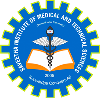 SAVEETHA INSTITUTE OF MEDICAL AND TECHNICAL SCIENCES Logo