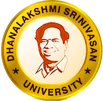 DHANALAKSHMI SRINIVASAN UNIVERSITY Logo