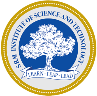 S.R.M INSTITUTE OF SCIENCE AND TECHNOLOGY Logo