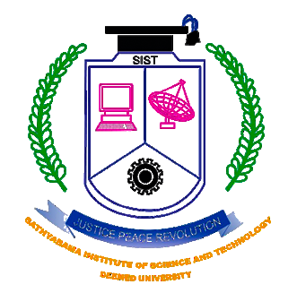 SATHYABAMA INSTITUTE OF SCIENCE AND TECHNOLOGY Logo