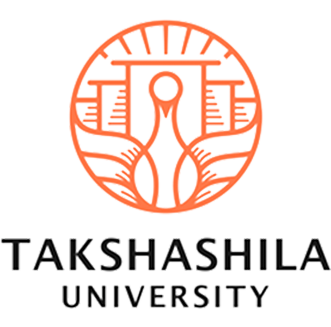 TAKSHASHILA UNIVERSITY Logo
