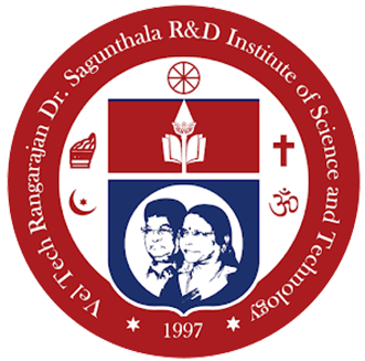 VEL TECH RANGARAJAN Dr. SAGUNTHALA R&D INSTITUTE OF SCIENCE AND TECHNOLOGY Logo